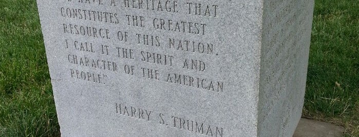 Harry S. Truman Presidential Library & Museum is one of Presidential Libraries.