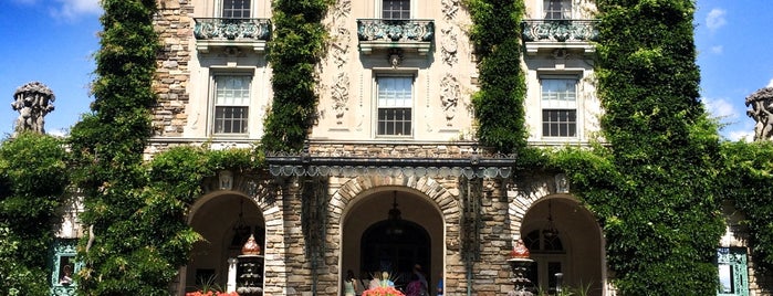 Kykuit, the Rockefeller Estate is one of to go.
