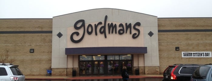 Gordmans is one of To shop.