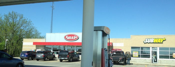 Kum & Go is one of Michael’s Liked Places.