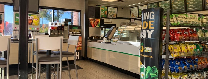 SUBWAY is one of Claremore.