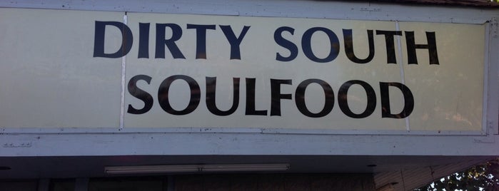 Dirty South Soul Food is one of Dee 님이 저장한 장소.