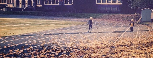 Jefferson High School Track is one of Lugares guardados de Stacy.