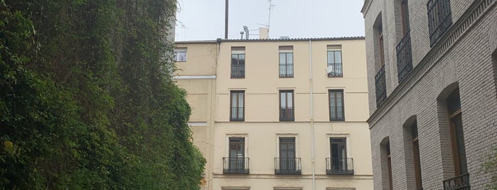 Hotel Único Madrid is one of สถานที่ที่ poseidon ถูกใจ.
