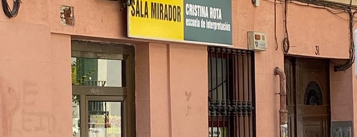 Sala Mirador is one of Teatros.