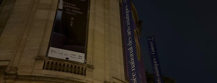 Musée Guimet – Musée National des Arts Asiatiques is one of Musées de Paris.