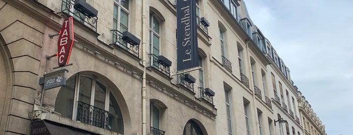 Hôtel Stendhal Place Vendôme Paris - MGallery is one of Hotéis onde fiquei.