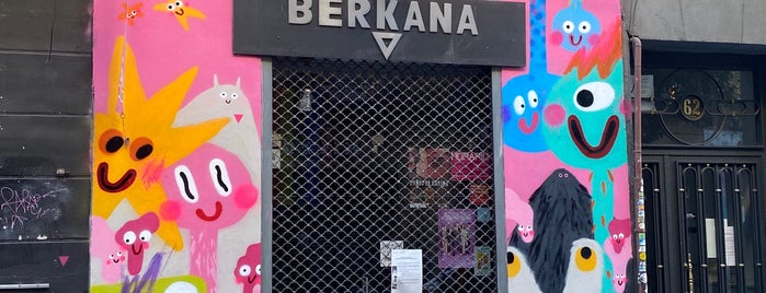 berkana is one of Madrid to-do.