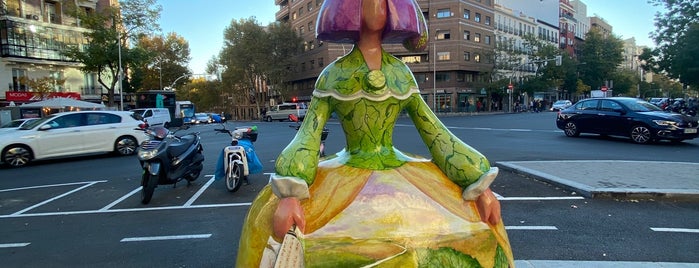 Glorieta del Pintor Sorolla is one of Madrid - Sitios que ver.