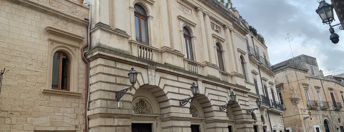 Teatro Paisiello is one of Lecce-Culture.