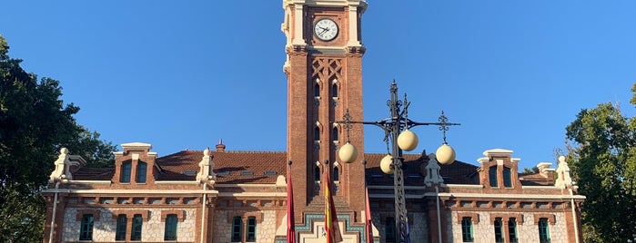 Centro Cultural Casa del Reloj is one of arte y museos.