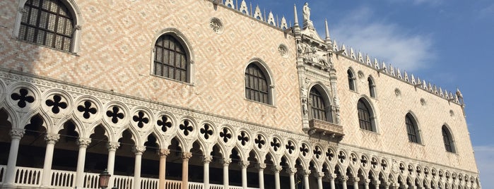 Palazzo Ducale is one of Venice.