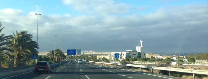 Autopista GC-1 is one of Gran Canaria.