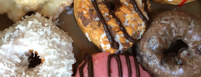 The Donut Hole is one of Austin + Cedar Park: Coffee/Sweets.