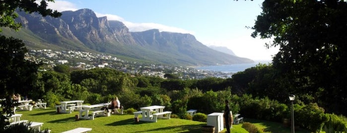 The Roundhouse is one of Cape Town + Winelands.