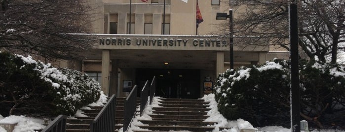 Norris University Center is one of Chicago trip 2013.