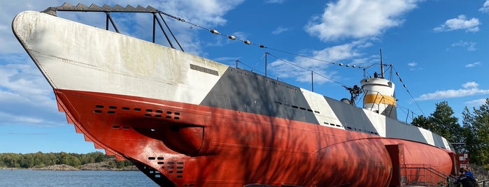 Sukellusvene Vesikko is one of Vlad: сохраненные места.