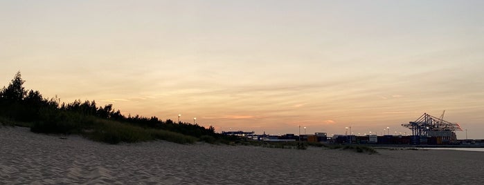 Plaża Stogi is one of Outdoor aktywnie lub trochę mniej.