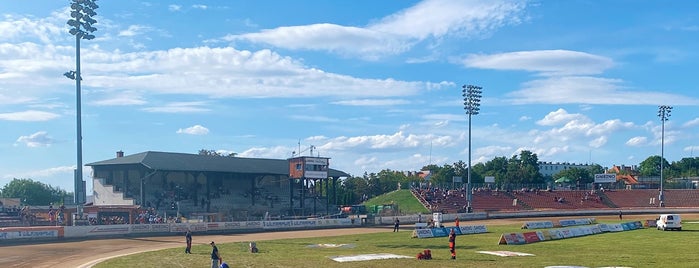 Start Gniezno Speedway Stadium is one of Gniezno.