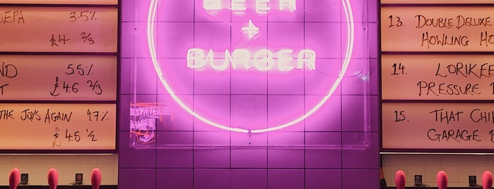 Beer + Burger is one of New London Openings 2019.
