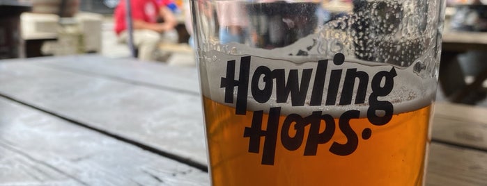 Howling Hops Tank Bar is one of Beer in London.