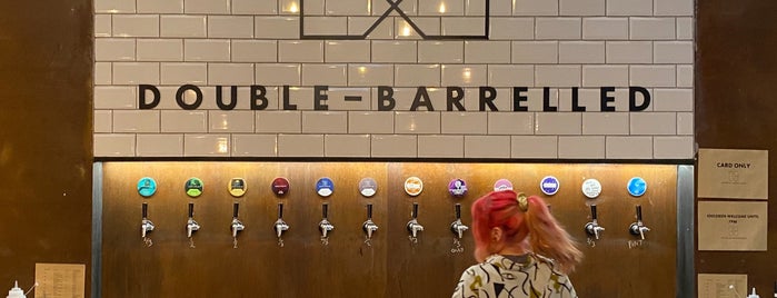 Double-Barrelled Brewery is one of Eat and Drink in Reading.