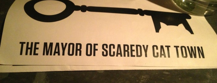 The Mayor of Scaredy Cat Town is one of London Town.