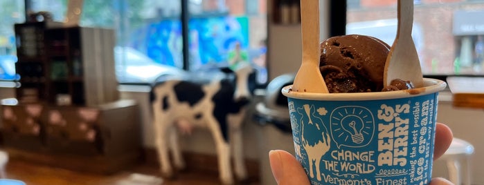 Ben & Jerry's is one of Vermont.