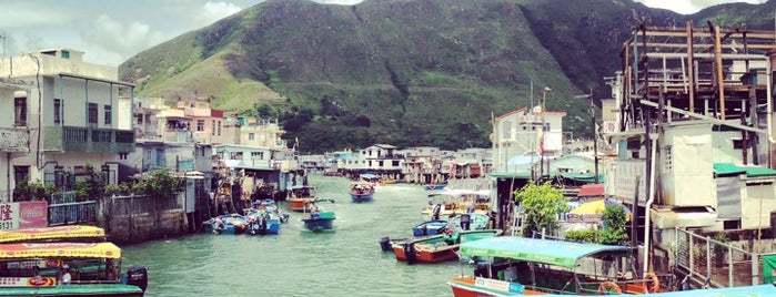 Tai O 大澳 is one of Hong Kong City Guide.