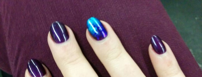 JV Nails is one of Allyさんのお気に入りスポット.