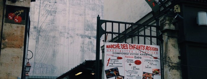 Marché des Enfants Rouges is one of Paris.