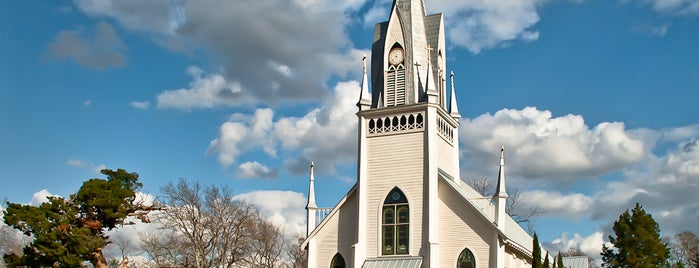 St. Joseph Catholic Church is one of Catholic Churches (Houston).