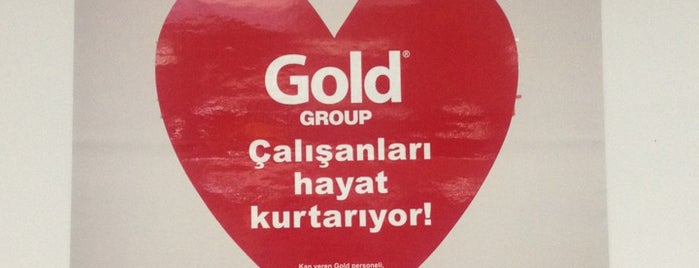Gold Group is one of Görkem'in Beğendiği Mekanlar.