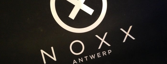NOXX Antwerp is one of Philippeさんのお気に入りスポット.