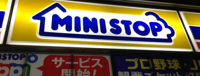 Ministop is one of Kaoru 님이 좋아한 장소.