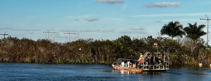 Everglades Airboat Rides is one of miami trip.
