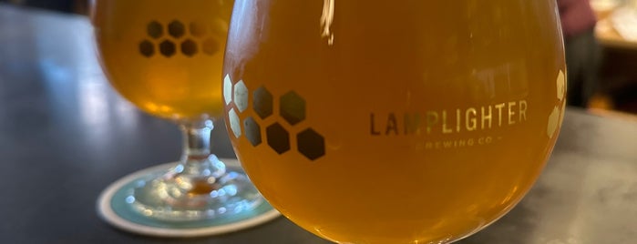 Lamplighter Brewing Co. is one of Locais curtidos por Silvie.