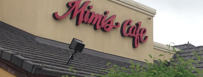 Mimi's Bistro + Bakery is one of Tempat yang Disukai Tammy.