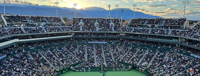 Indian Wells Tennis Garden is one of Palm Springs, CA.