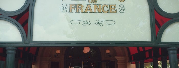 Chefs de France is one of Restaurants Tried.