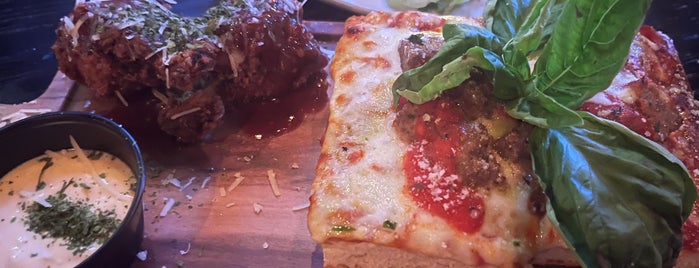Stoned Pizza is one of NYC Eats.