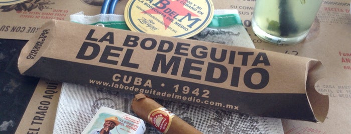 La Bodeguita del Medio is one of MEX.
