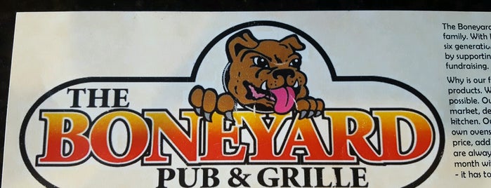 Boneyard Pub & Grille is one of Favorite places.