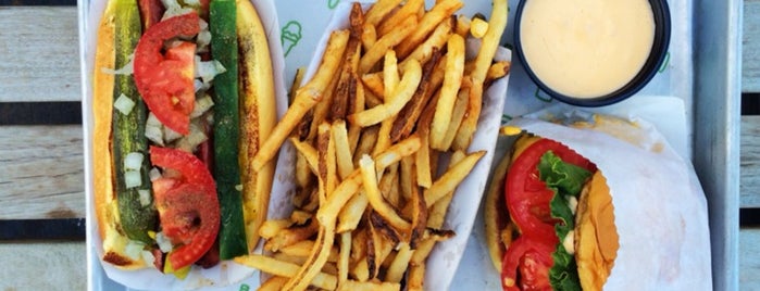 Shake Shack is one of Philly Eats.