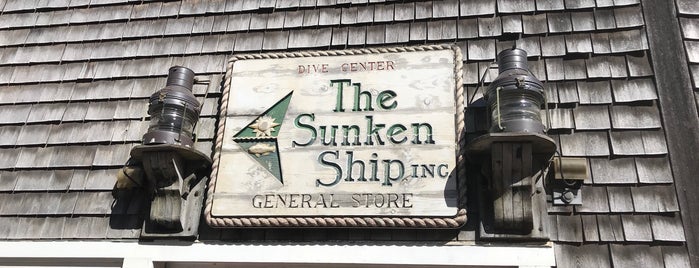 Sunken Ship is one of Nantucket.