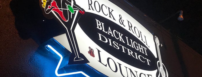 Black Light District is one of Pub Crawl, Anyone?.