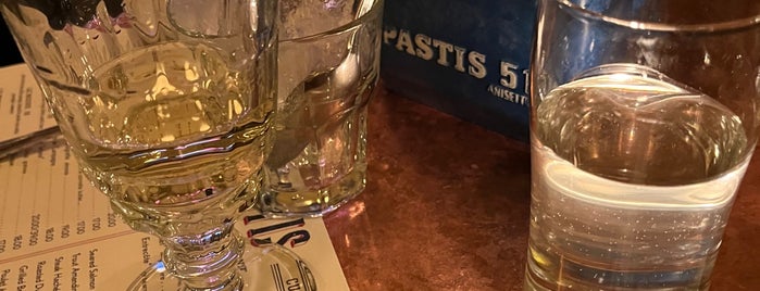 Pastis is one of Outdoor eats & drinks.