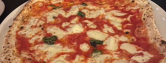 L’antica Pizzeria da Michele is one of NYC Eats.