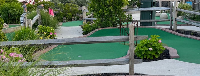 Settler's Mill Adventure Golf is one of LBI.