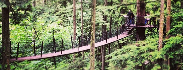 Capilano Treetop Adventure is one of Exploring Vancouver.